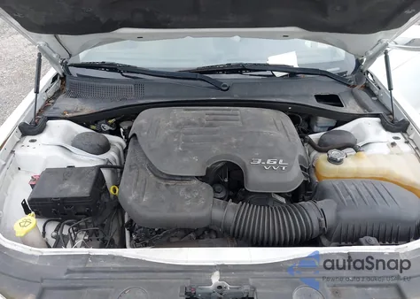 2011 Chrysler 300 Limited from USA, damaged, VIN 2C3CA5CG0BH585567